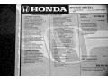 2016 Honda Pilot EX-L AWD Window Sticker