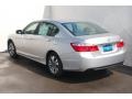 Alabaster Silver Metallic - Civic LX Sedan Photo No. 5