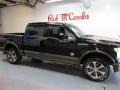 Tuxedo Black Metallic - F150 King Ranch SuperCrew 4x4 Photo No. 10