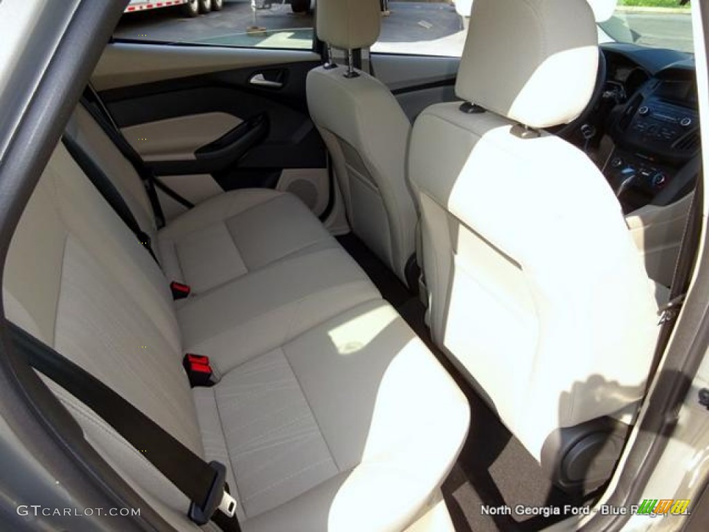 2015 Focus SE Hatchback - Tectonic Metallic / Charcoal Black photo #33