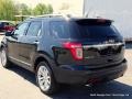 2015 Tuxedo Black Ford Explorer Limited 4WD  photo #3