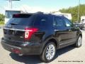 2015 Tuxedo Black Ford Explorer Limited 4WD  photo #5