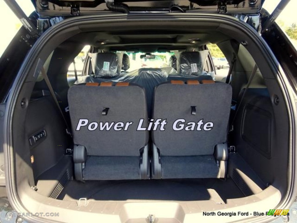 2015 Explorer Limited 4WD - Tuxedo Black / Pecan photo #16