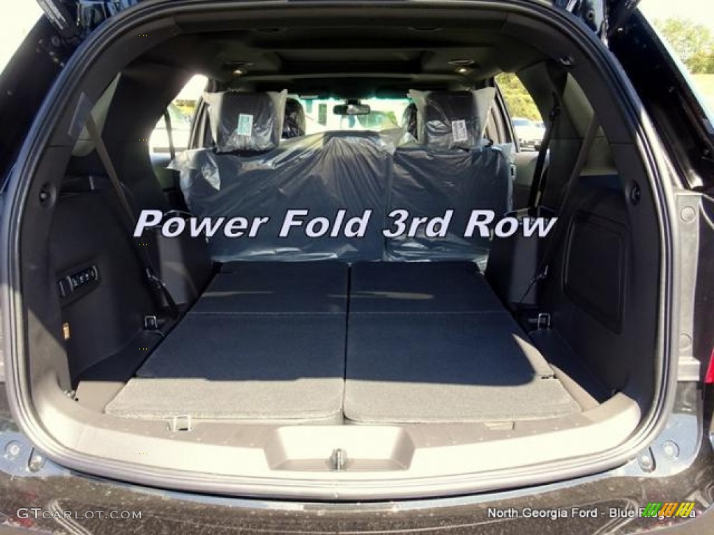 2015 Explorer Limited 4WD - Tuxedo Black / Pecan photo #17