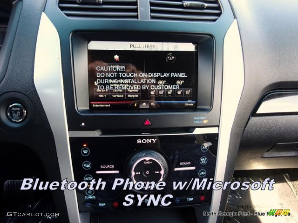 2015 Explorer Limited 4WD - Tuxedo Black / Pecan photo #22