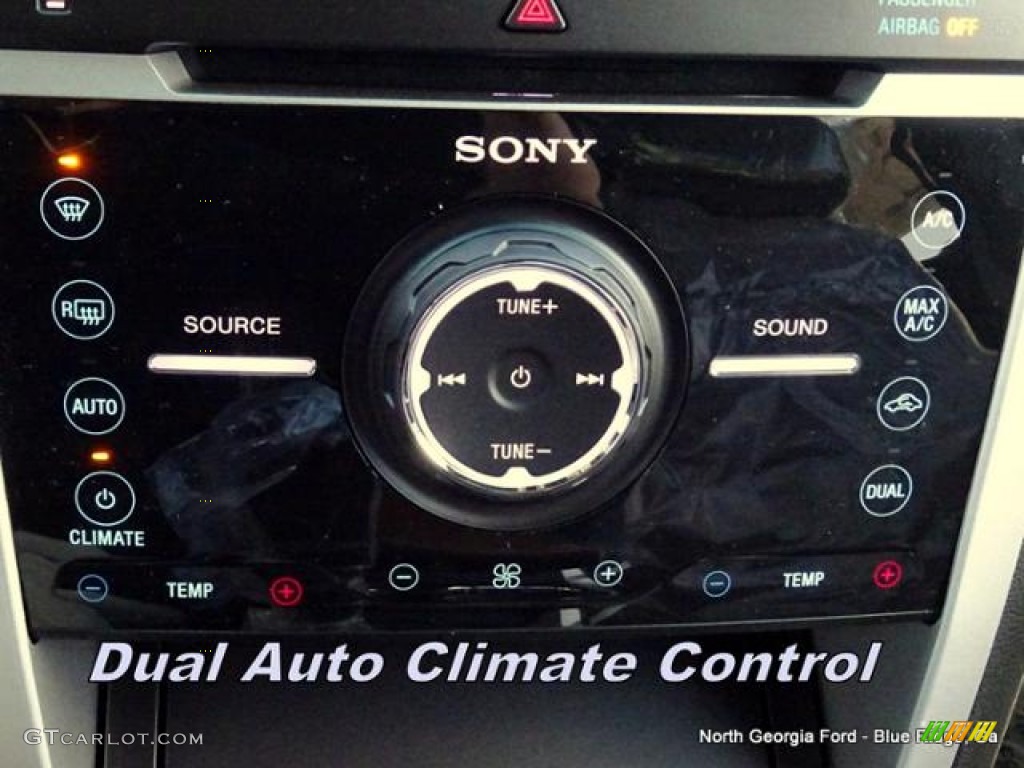 2015 Explorer Limited 4WD - Tuxedo Black / Pecan photo #25