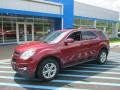 Cardinal Red Metallic 2012 Chevrolet Equinox LT AWD