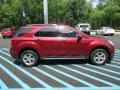 Cardinal Red Metallic - Equinox LT AWD Photo No. 10