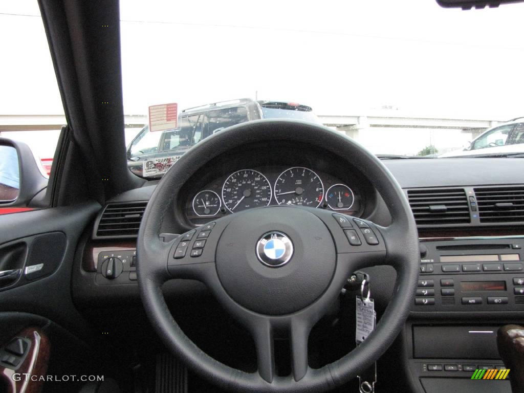 2006 3 Series 330i Convertible - Silver Grey Metallic / Grey photo #26