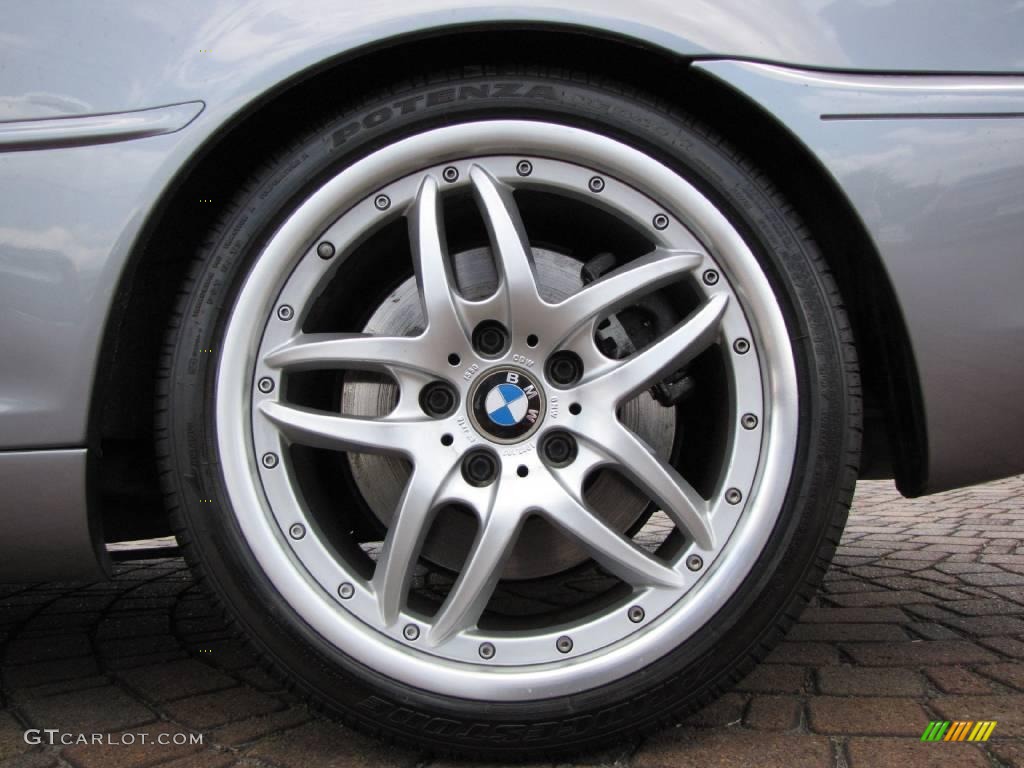 2006 3 Series 330i Convertible - Silver Grey Metallic / Grey photo #27