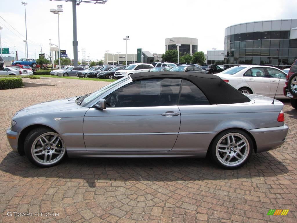2006 3 Series 330i Convertible - Silver Grey Metallic / Grey photo #33