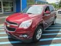 Cardinal Red Metallic - Equinox LT AWD Photo No. 14
