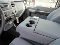 2015 Ingot Silver Ford F250 Super Duty XLT Crew Cab 4x4  photo #25