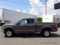 2015 Magnetic Metallic Ford F150 XLT SuperCab 4x4  photo #2