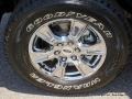 2015 White Platinum Tricoat Ford F150 Lariat SuperCrew 4x4  photo #10