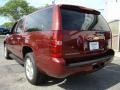 2008 Deep Ruby Metallic Chevrolet Suburban 1500 LTZ 4x4  photo #4