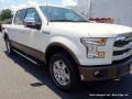 2015 White Platinum Tricoat Ford F150 Lariat SuperCrew 4x4  photo #40