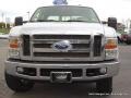 2008 Oxford White Ford F350 Super Duty Lariat Crew Cab 4x4  photo #8