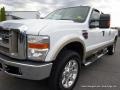 Oxford White - F350 Super Duty Lariat Crew Cab 4x4 Photo No. 37