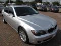 2006 Titanium Silver Metallic BMW 7 Series 750Li Sedan  photo #15