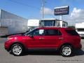 2015 Ruby Red Ford Explorer XLT  photo #2