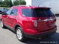 2015 Ruby Red Ford Explorer XLT  photo #3