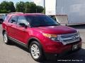 2015 Ruby Red Ford Explorer XLT  photo #7