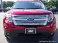 2015 Ruby Red Ford Explorer XLT  photo #8