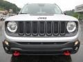 Glacier Metallic 2015 Jeep Renegade Trailhawk 4x4 Exterior