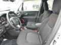 2015 Jeep Renegade Black Interior Front Seat Photo