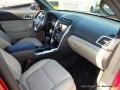 2015 Ruby Red Ford Explorer XLT  photo #32