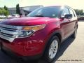 2015 Ruby Red Ford Explorer XLT  photo #35