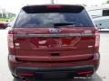 2015 Bronze Fire Ford Explorer XLT 4WD  photo #4