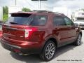 2015 Bronze Fire Ford Explorer XLT 4WD  photo #5