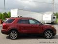 2015 Bronze Fire Ford Explorer XLT 4WD  photo #6