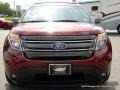 2015 Bronze Fire Ford Explorer XLT 4WD  photo #8