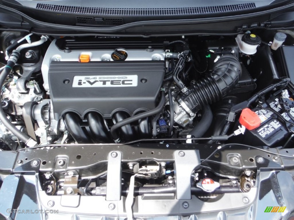 2014 Honda Civic Si Coupe 2.4 Liter DOHC 16-Valve i-VTEC 4 Cylinder Engine Photo #105112818