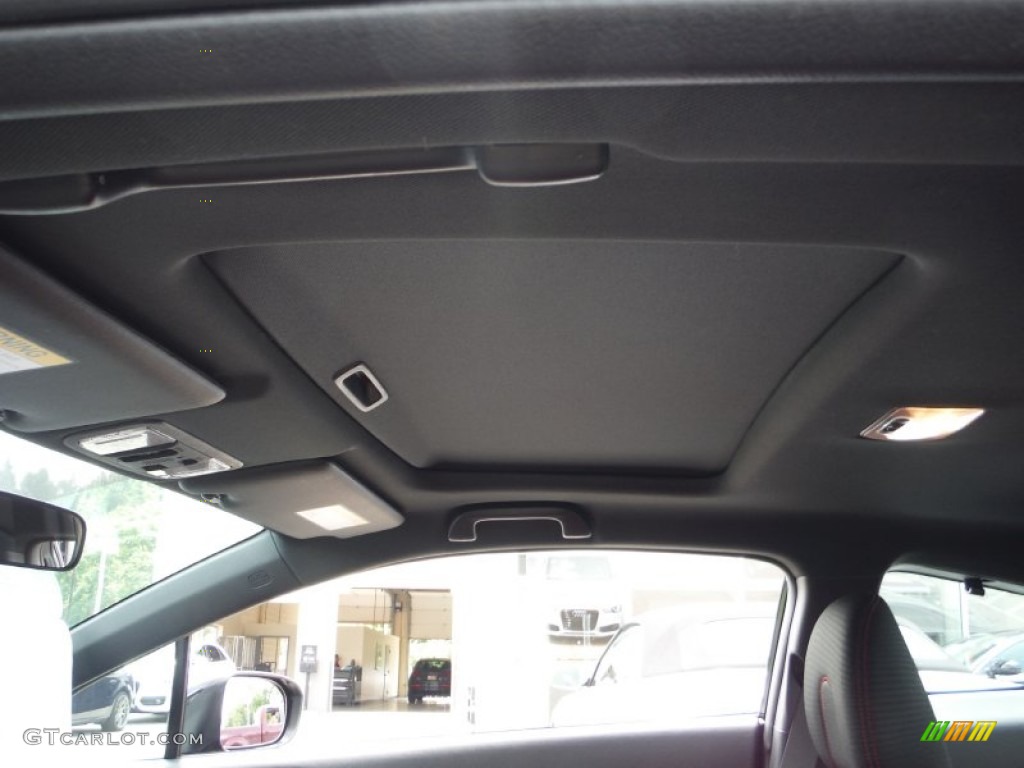 2014 Honda Civic Si Coupe Sunroof Photos