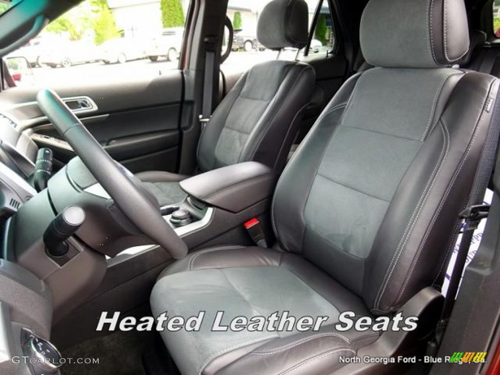 2015 Explorer XLT 4WD - Bronze Fire / Charcoal Black photo #12