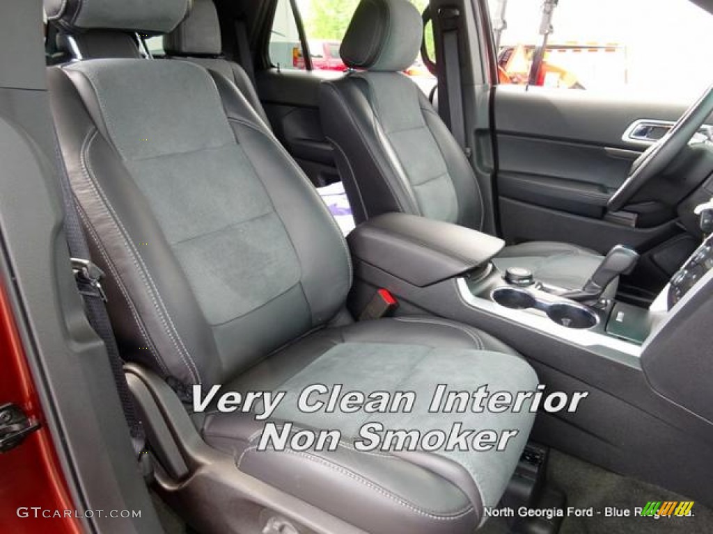2015 Explorer XLT 4WD - Bronze Fire / Charcoal Black photo #13