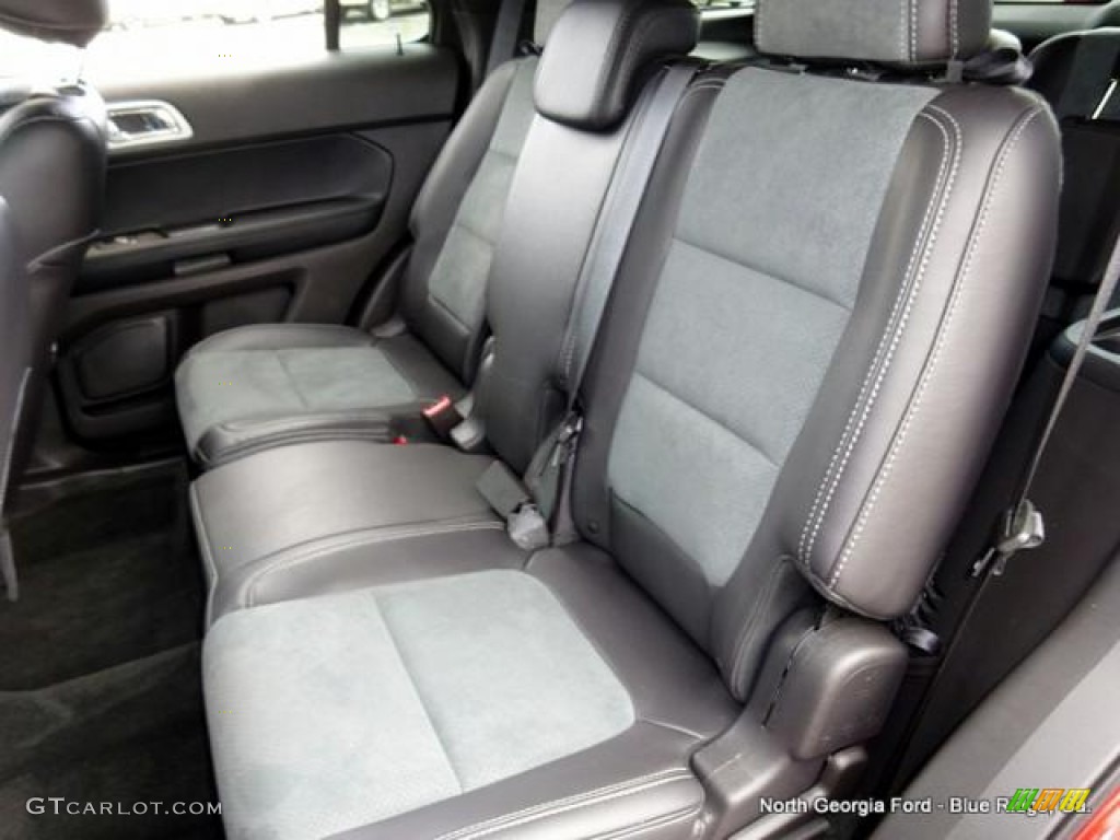 2015 Explorer XLT 4WD - Bronze Fire / Charcoal Black photo #14