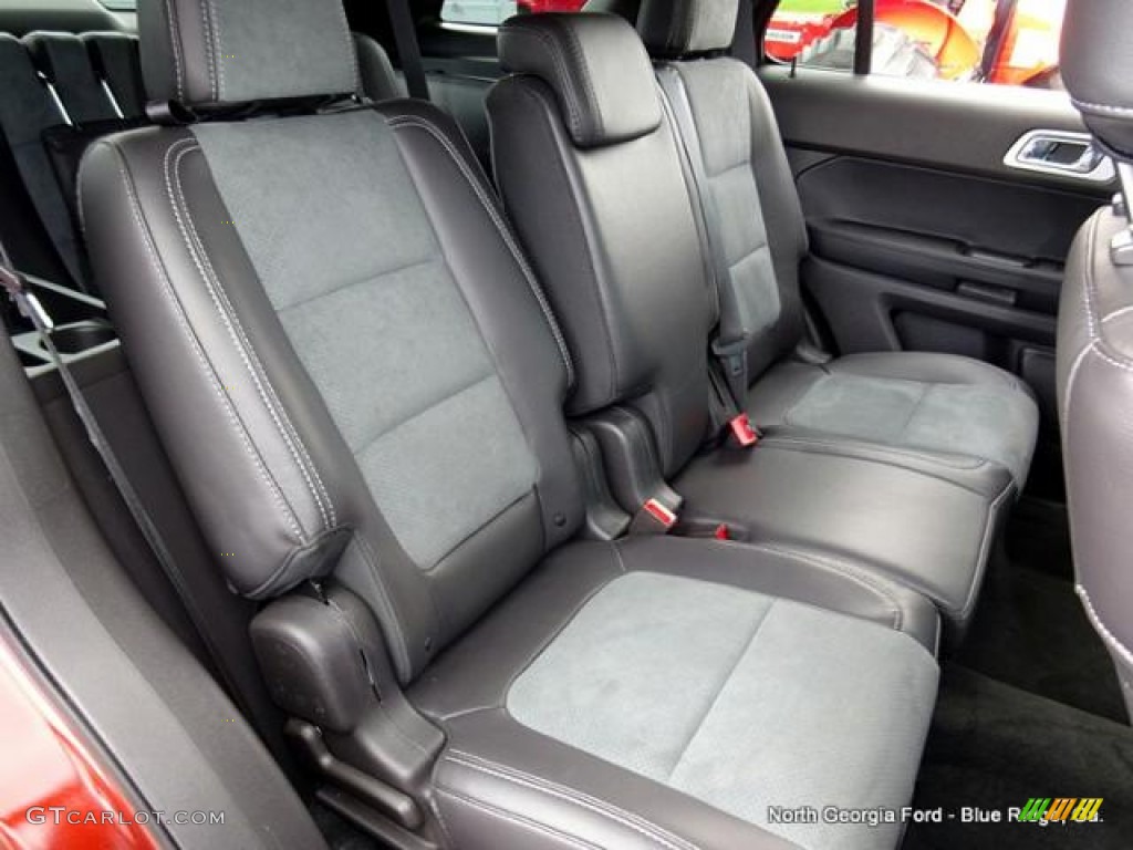 2015 Explorer XLT 4WD - Bronze Fire / Charcoal Black photo #15