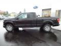 2015 Tuxedo Black Metallic Ford F150 XLT SuperCab 4x4  photo #2