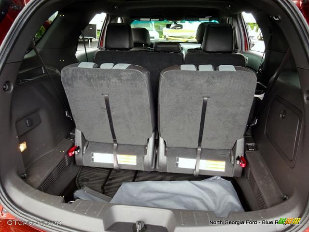 2015 Explorer XLT 4WD - Bronze Fire / Charcoal Black photo #17