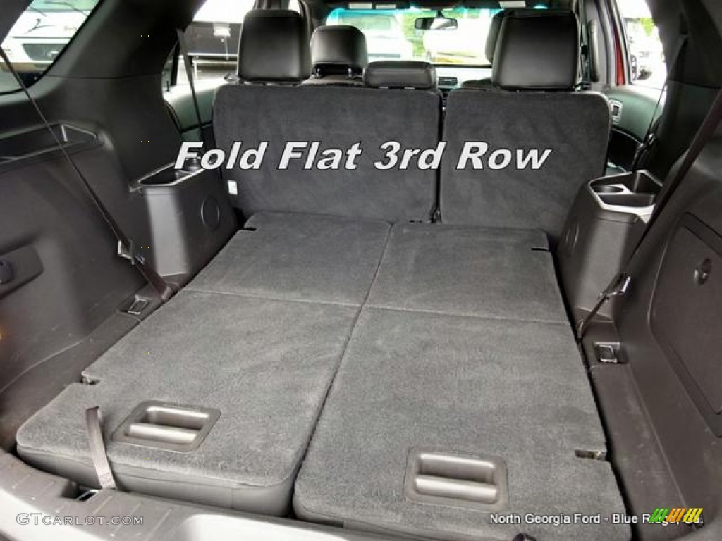 2015 Explorer XLT 4WD - Bronze Fire / Charcoal Black photo #18