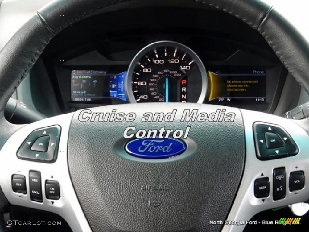2015 Explorer XLT 4WD - Bronze Fire / Charcoal Black photo #22