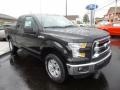 Tuxedo Black Metallic - F150 XLT SuperCab 4x4 Photo No. 10