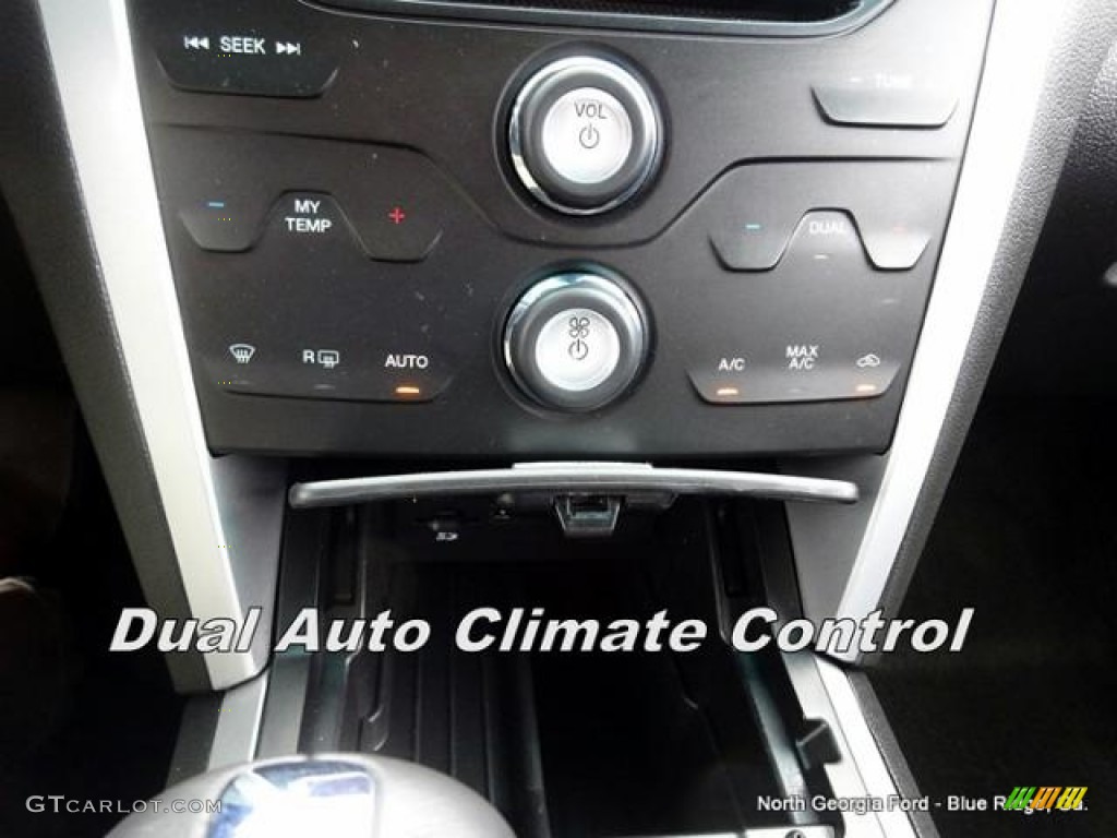 2015 Explorer XLT 4WD - Bronze Fire / Charcoal Black photo #27