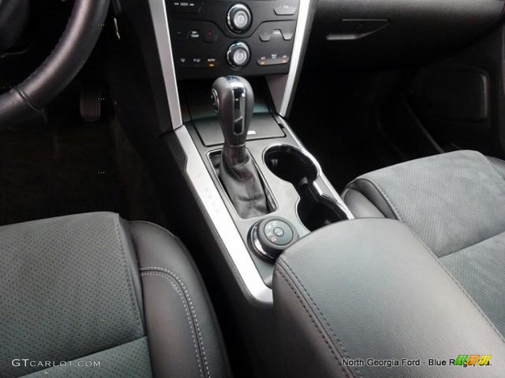2015 Explorer XLT 4WD - Bronze Fire / Charcoal Black photo #29