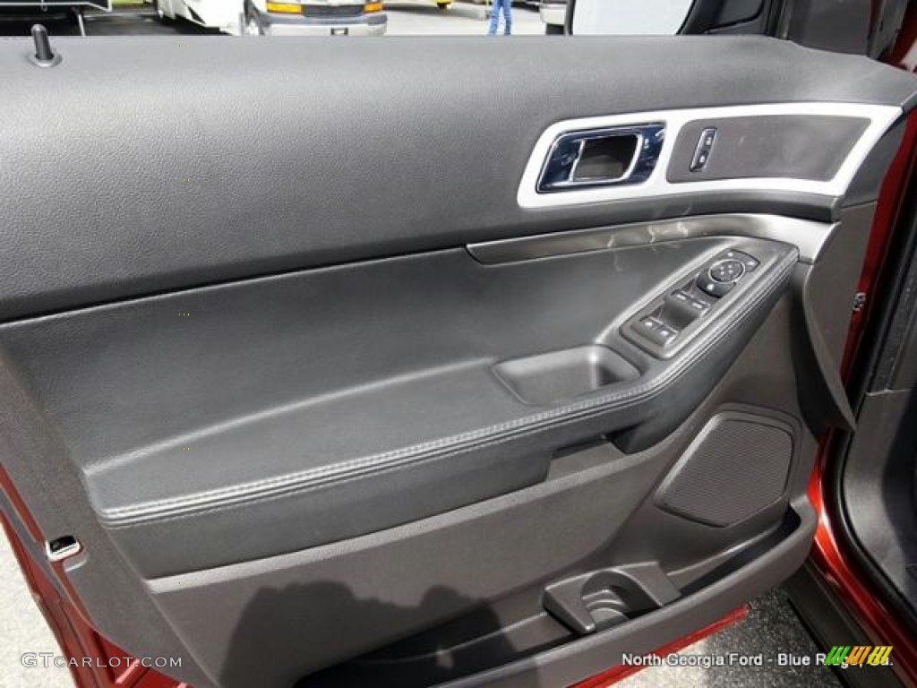 2015 Explorer XLT 4WD - Bronze Fire / Charcoal Black photo #31